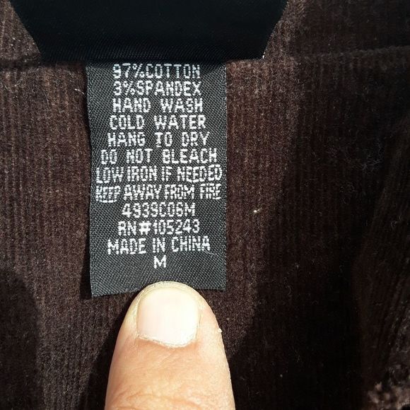 JKLA corduroy jacket - Picture 5 of 5